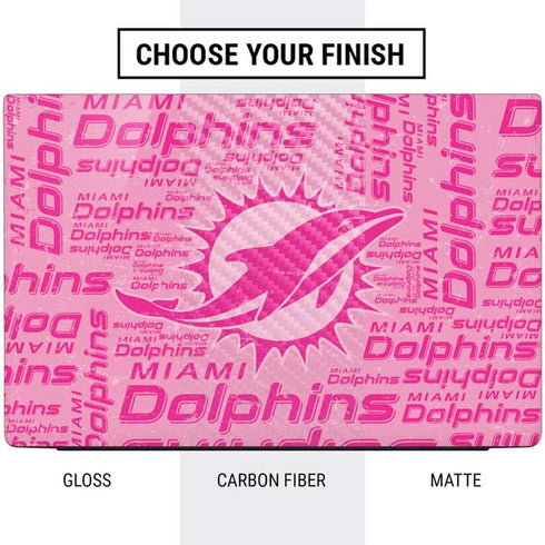 NFL Miami Dolphins - Blast Pink Dell Vostro Skin
